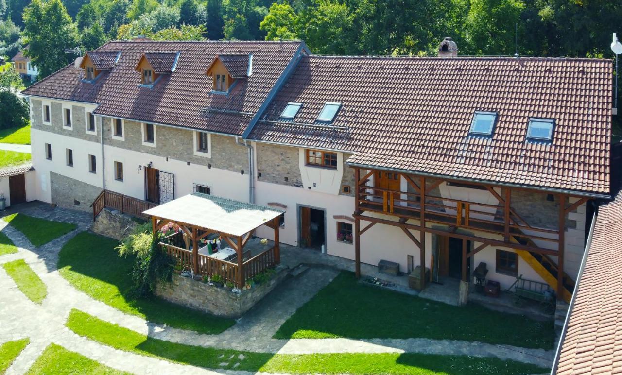 Apartmany Kamenka Micovice Exterior foto